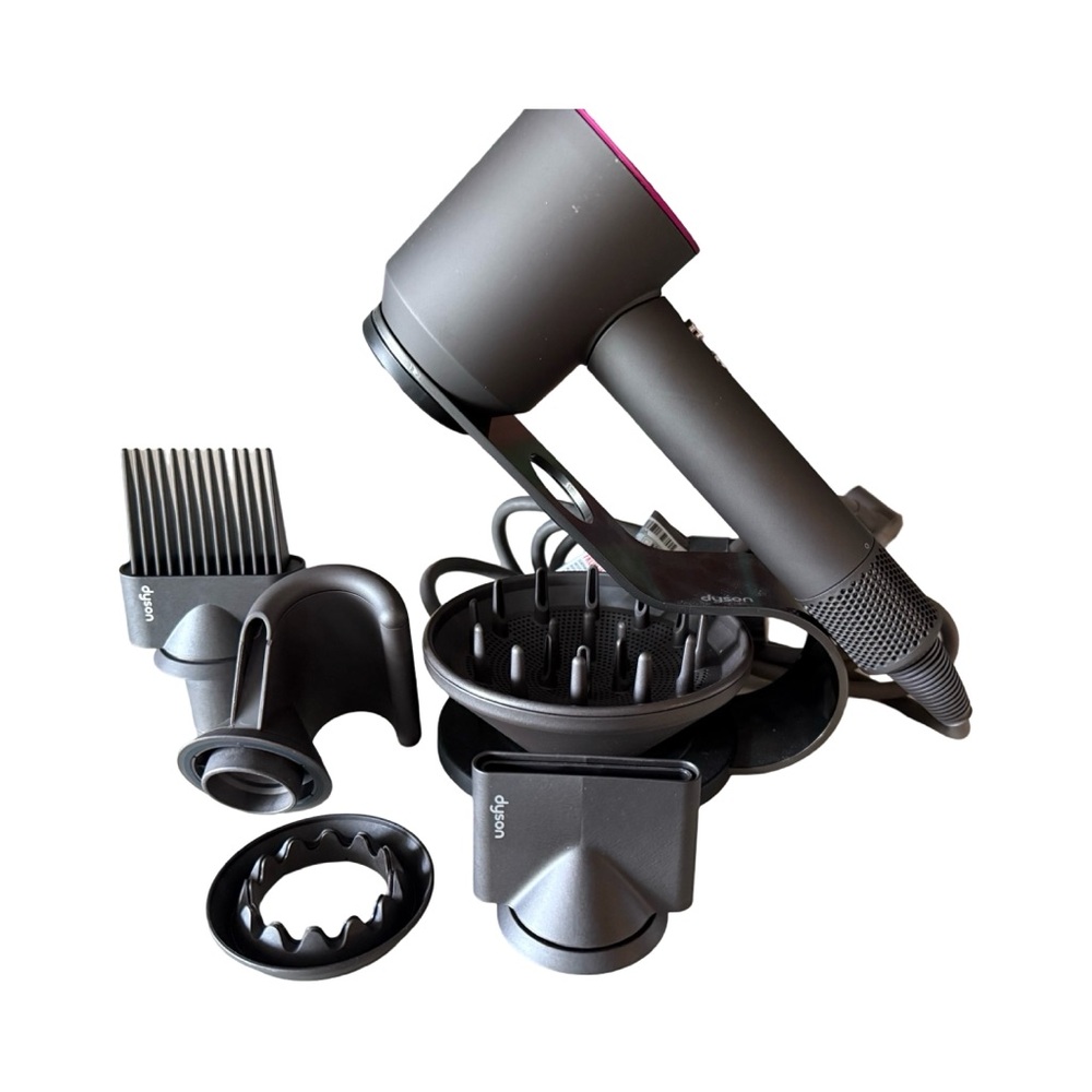 Dyson Supersonic Hair Dryer with Attachments & Counter Stand (new without box) - Picture 5 of 7